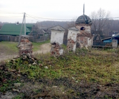 Храм Преображения Господня, Тверская область