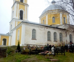 Храм Преображения Господня, Тверская область