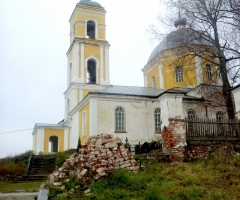 Храм Преображения Господня, Тверская область