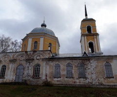 Храм Преображения Господня, Тверская область