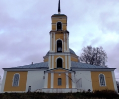 Храм Преображения Господня, Тверская область