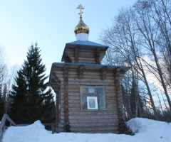 Часовня во имя Преображения Господня, Республика Коми