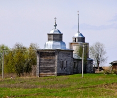 Часовня во имя Преображения Господня, Республика Коми