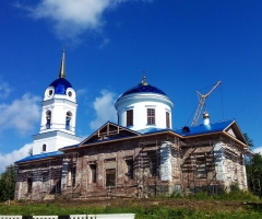 Приход храма в честь Рождества Пресвятой Богородицы, Пермский край