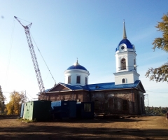 Приход храма в честь Рождества Пресвятой Богородицы, Пермский край