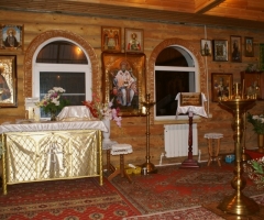 Приход Преображенской церкви, Рязанская область