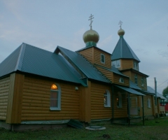 Приход Преображенской церкви, Рязанская область