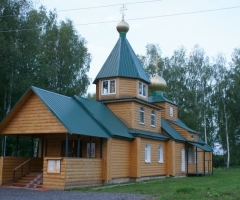 Приход Преображенской церкви, Рязанская область