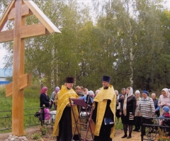 Приход Преображенской церкви, Рязанская область