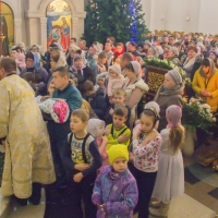 Детская литургия и гуляния - РХ 2018